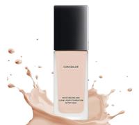 Cream Foundation | 30ml Matte Oil Control Concealer | Long-Lasting Wear Face Makeup Full Coverage for Ladies Daily Travel Dating Work Everyday Commuting Party Banquet