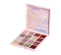 Cream Gel - 16 Colour Manicure Set, Solid Silky Varnish Palette, Long Lasting Coating, Portable Storage Case | Professional Salon Quality Lacquer Kit For Women Home DIY Tips