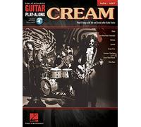 Cream guitare +enregistrements online: Guitar Play-Along Volume 107