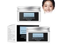 Cream Hidratante, Crema Hidratante Intensiva para Piel Muy Seca y Sensible, Crema Facial Calmante para la Mañana, Ideal como Crema de Día Ligera bajo Maquillaje, 2 Unidades