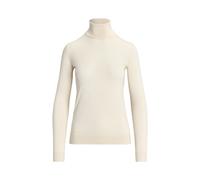 Cream Jersey con seda y cuello vuelto XS