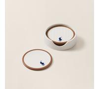 Cream Juego de posavasos Polo Icon TALLA ÚNICA