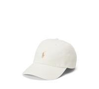 Cream La icónica gorra de chino de algodón TALLA ÚNICA