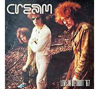 Cream - Live in Detroit '67 [Import allemand] [Vinilo]