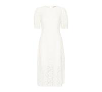 Cream - Midi Dresses - Dresses - Mujer - Blanco - 2XL -