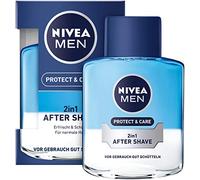 Cream Nivea Men 2 en1 Protect & Care para después del afeitado, (100 ml)