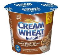 Cream of Wheat Hot Cereal to Go, Maple Brown Sugar Walnut, 2.29 Ounce (Pack of 6)