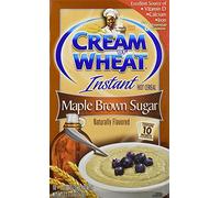 Cream of Wheat Maple Brown Sugar Instant Hot Cereal, 10 (1.23 Ounce per pack) (pack of 3)