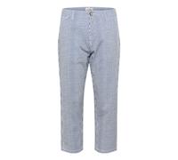 Cream Pantalón 'Berta' azul / blanco 34 azul / blanco