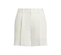 Cream Pantalón corto Tracy de lino plisado EU 40