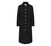 Cream Parca de invierno negro S EUR
