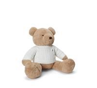 Cream Polo Bear grande con jersey icónico TALLA ÚNICA
