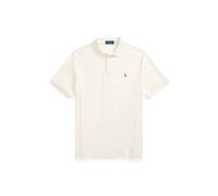 Cream Polo Custom Slim Fit de algodón suave XL