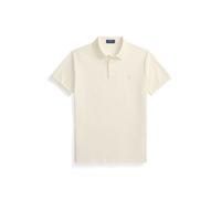 Cream Polo de piqué Custom Slim Fit XXL