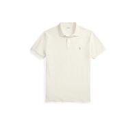 Cream Polo de piqué elástico Custom Slim Fit XL