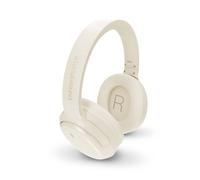 Energy Sistem Rizz - Auriculares Bluetooth Plegables con 50h de batería, Carga rápida, diseño Plegable, Deep Bass, conexión multidispositivo, Asistente de Voz y Hechos con plástico Reciclado. (Blanco)