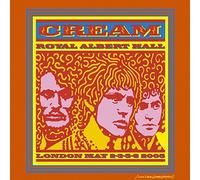 CREAM - Royal Albert Hall: London May 2-3-5-6 2005 by CREAM (2005-05-03)