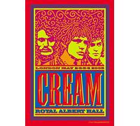 Cream – Royal Albert Hall London May 2,3,5,6 – DVD