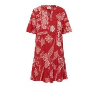 Cream - Short Dresses - Dresses - Mujer - Rojo - 2XL -