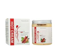 Cream Slim: loción de ardor del vientre de 100 ml para mujeres, hombres con función de masaje de tonificación de la piel, material de crema de elevación adelgazante para viajes domésticos, extractos y