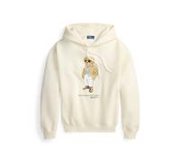 Cream Sudadera de felpa con Polo Bear M