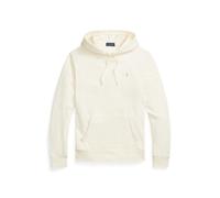 Cream Sudadera de felpa de rizo con capucha XL