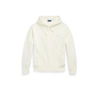Cream Sudadera de felpa de rizo con capucha XS