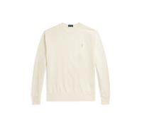 Cream Sudadera de felpa de rizo S