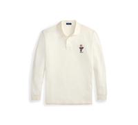 Cream Tallas Grandes - Polo de piqué con Polo Bear 1XB
