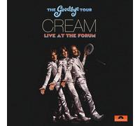 Cream - The Goodbye Tour - Live at the Forum 1968 D2c [Vinilo]