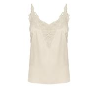 Cream Top 'Anna' beige S EUR