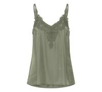 Cream Top 'Anna' oliva XS EUR