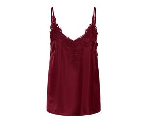 Cream Top 'CRAnna' rojo vino M EUR