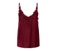 Cream Top 'CRAnna' rojo vino XS EUR