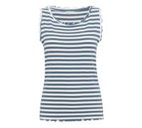 Cream Top 'CRRibba' azul cielo / offwhite, Talla XL