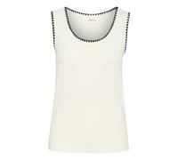 Cream Top 'CRRibba' blanco, Talla S