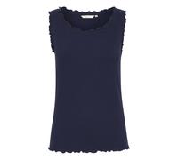 Cream Top 'CRRibba' navy, Talla L