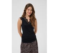 Cream Top 'Juvia' negro XS EUR