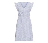 Cream Vestido azul paloma / blanco 36 EUR