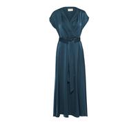 Cream - Vestido Azul Petróleo con Escote en V - Dresses - Mujer - Azul - M -