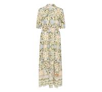 Cream Vestido camisero 'Alora' azul cielo / marrón / amarillo pastel / caqui 40-42 azul cielo / marrón / amarillo pastel / caqui