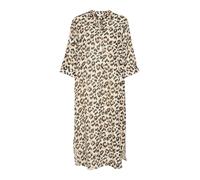 Cream Vestido camisero 'Bellis' beige / marrón / negro 36-38 beige / marrón / negro