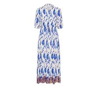 Cream Vestido camisero 'CRAlora' camelo / azul / azul neon / blanco 36-38 EUR