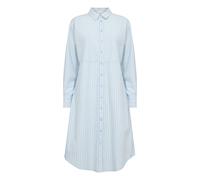 Cream Vestido camisero 'CRNadela' azul claro / blanco 38 azul claro / blanco