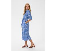 Cream Vestido camisero 'CRTiah' azul real / blanco 34 EUR