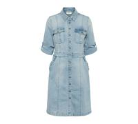 Cream - Vestido Camisero - Dresses - Mujer - Azul - L -