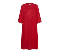 Cream - Vestido Camisero - Dresses - Mujer - Rojo - L/XL -