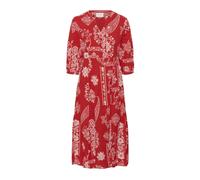 Cream - Vestido Camisero - Dresses - Mujer - Rojo - S -