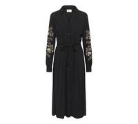 Cream Vestido camisero 'Rosine' crema / negro 40 crema / negro