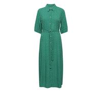 Cream Vestido camisero 'Tiah' verde / menta 42 verde / menta